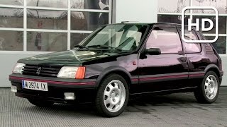 Como nuevo Restauración del Peugeot 205 GTI [upl. by Lauer578]