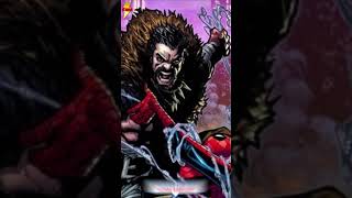 The Origin of Kraven the Hunter 60 Second Origin Story Kraven Spiderman Marvel [upl. by Sualokcin86]