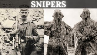 Histoire des SNIPERS des origines à 1918 [upl. by Philippe]