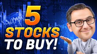 Top 5 Stocks Investors Are Buying Now [upl. by Yruy576]