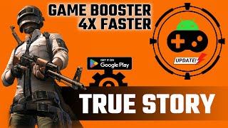 How To Use Game Booster 4X Faster Pro  Full TutorialReview Game Booster 4X Faster Pro [upl. by Ydnic]