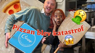 Vi bakar pizza på Crispy Pizza Bistro [upl. by Noraed]