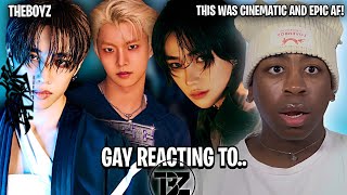 GAY BOY FIRST TIME REACTS TO THE BOYZ ‘Trigger’ MV  I Am Stunned THIS IS EVERYTHING‼️😍🔥🫠 [upl. by Sldney417]