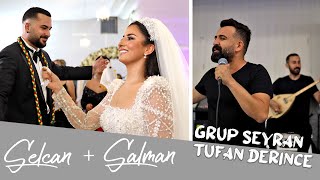 Selcan amp Salman  GRUP SEYRAN TUFAN DERINCE  Lengnau Pazarcik Elbistan Dügünü  ÖzlemProduction® [upl. by Madea]