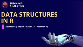 Data Structures in R rprogrammingforbeginners tutorial datascience [upl. by Eissehc]