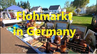 Flohmarkt  Homburg Germany II Cinematic 4K [upl. by Ime565]