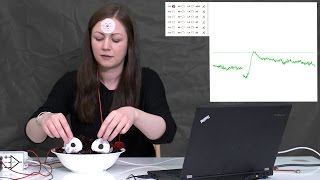 The EEG brain waves of a Jello [upl. by Julius986]