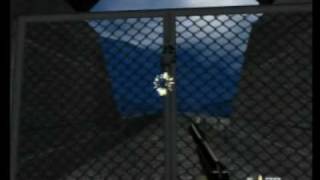 Goldeneye 007  Unlocking the cheat quotPaintball Modequot  Dam [upl. by Donough705]