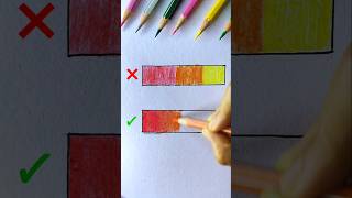 How To Blend “Pencil Colors”😱 bithikasdrawing youtubeshorts viralvideo [upl. by Aissak492]