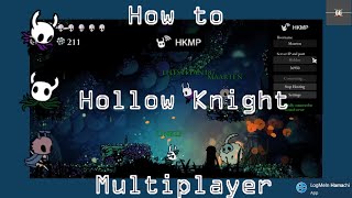 How to Hollow Knight Multiplayer easiest and fastest way Scarab hamachi no port opening mod english [upl. by Krein923]