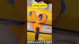 Weight lifting chains 1 ton capacity Coimbatore ukkadam market weightlifting liftingmachine [upl. by Mcnully]