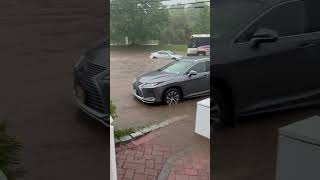 FLOOD IN ENGLEWOOD NEW JERSEY [upl. by Juanne13]