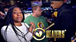 Cheaters Full Episode Cheater is a comedian Peter Gunz cheaters cheaters2021 cheaterstvshow [upl. by Idola778]