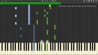 Taylor Swift  I Knew You Were Trouble Piano Cover by LittleTranscriber [upl. by Cheston762]