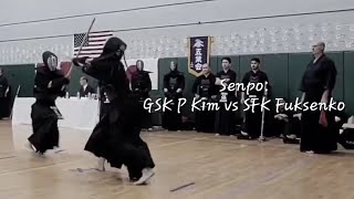 2024 GOYOKAI Tournament Team Div Senpo GSK P Kim vs SFK Fuksenko [upl. by Oht]