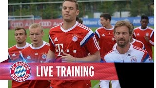 LIVE training  Impressions [upl. by Acissehc]