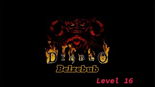 Diablo Belzebub Mod  Level 16  Archbishop Lazarus The Herem Loot Keeper [upl. by Nadabus]