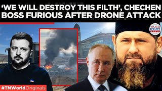 Chechen Leader Issues Ominous Threat After Ukrainian Drone Targets PutinNamed University TN World [upl. by Persian815]