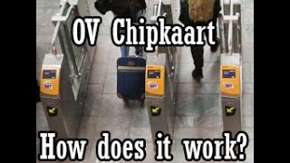 Dutch TrainticketSystem OVChipkaart English Version [upl. by Stoat]