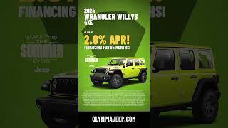 2024 Wrangler Willys 4xe from Olympia Jeep BTAG2114 15 [upl. by Ori]