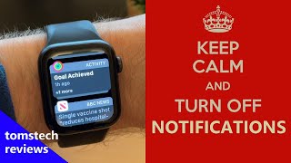 How To Stop Notifications On Apple Watch [upl. by Demah]