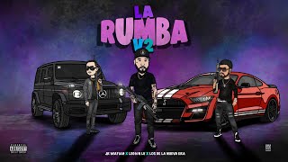 La Rumba Vol2  Jr Mafiah X Los De La Nueva Era X Legión Lv Visualizer [upl. by Ardnohsed]