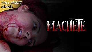 Machete  Horror Slasher  Full Movie [upl. by Card]