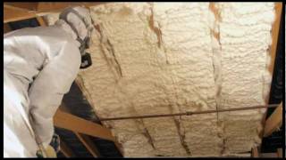 fusion insulation biofoam open cell sprayfoam attic insulation [upl. by Swiercz]