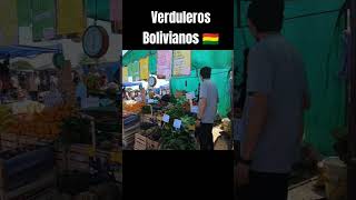 Los verduleros bolivianos 🇧🇴 comida ferias argentina [upl. by Asenav352]