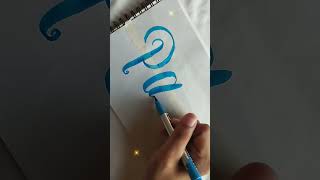 Pari name art song arijitsingh bollywood music shortvideo handwriting drawing art [upl. by Aliel]