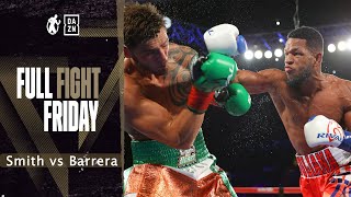 Full Fight  Joe Smith Jr vs Sullivan Barrera WBC Light Heavyweight Title Fight FREE [upl. by Koralie]