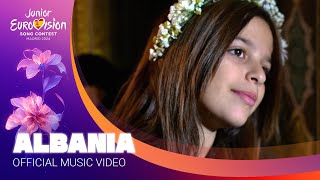 Nikol Çabeli  Vallëzoj  🇦🇱 Albania  Official Music Video  Junior Eurovision 2024 [upl. by Nylirac]