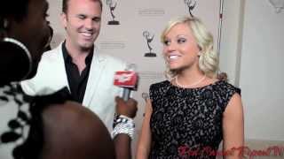 Tiffany Coyne at the 40th Annual Daytime Emmy Awards Nominee Reception TiffanyCoyne [upl. by Ahsyen]