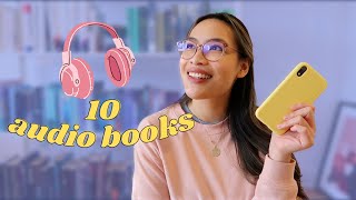 10 Audio Books You Should Listen to [upl. by Ketchum]