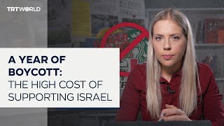 A year of boycott The high cost of supporting Israel [upl. by Halimaj]