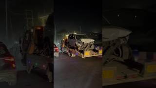 gurgaon bhayankar accident 😱 viralvideo comment Mai btao konsi car hai [upl. by Abbott]