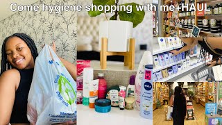 Come HYGIENE shopping with meHaul [upl. by Attegroeg799]