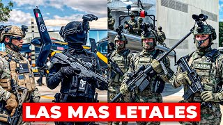 🔴TOP 1O FUERZAS Especiales MÁS Letales de México [upl. by Baal814]