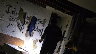 LIVE Haunted Abandoned House [upl. by Nattirb]