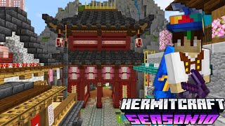 The Gate to the Mountain  Hermitcraft 10  Ep22 [upl. by Eelasor]