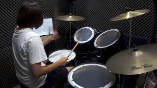 【蘇打綠】【頻率】【Drum Cover】【王素玲】 [upl. by O'Malley]