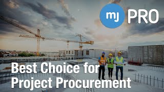 Digitalise All Your Project Buys With mjPRO [upl. by Cynar]