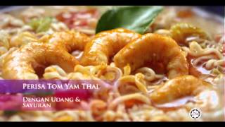 Mamee Chef Jom Upgrade  Tom Yam Thai [upl. by Greene]