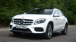 2017 Mercedes Benz Gla 250 Review [upl. by Ivie569]