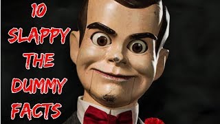 10 Facts About Slappy The Dummy [upl. by Lodhia]