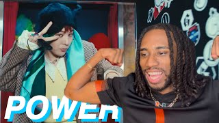 GDRAGON POWER REACTION Official Video  First Time Reaction [upl. by Tannen673]