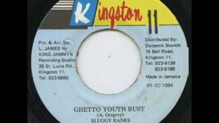 SLUGGY RANKS  GHETTO YOUTHS BUST [upl. by Tami789]