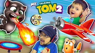 MY TALKING TOM 2 FGTEEV [upl. by Urban211]