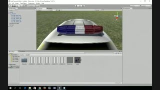 How to make police siren in unity 20161 [upl. by Yht]