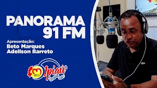 Panorama 91 FM 191124  Ipiaú FM AO VIVO [upl. by Oiramej891]